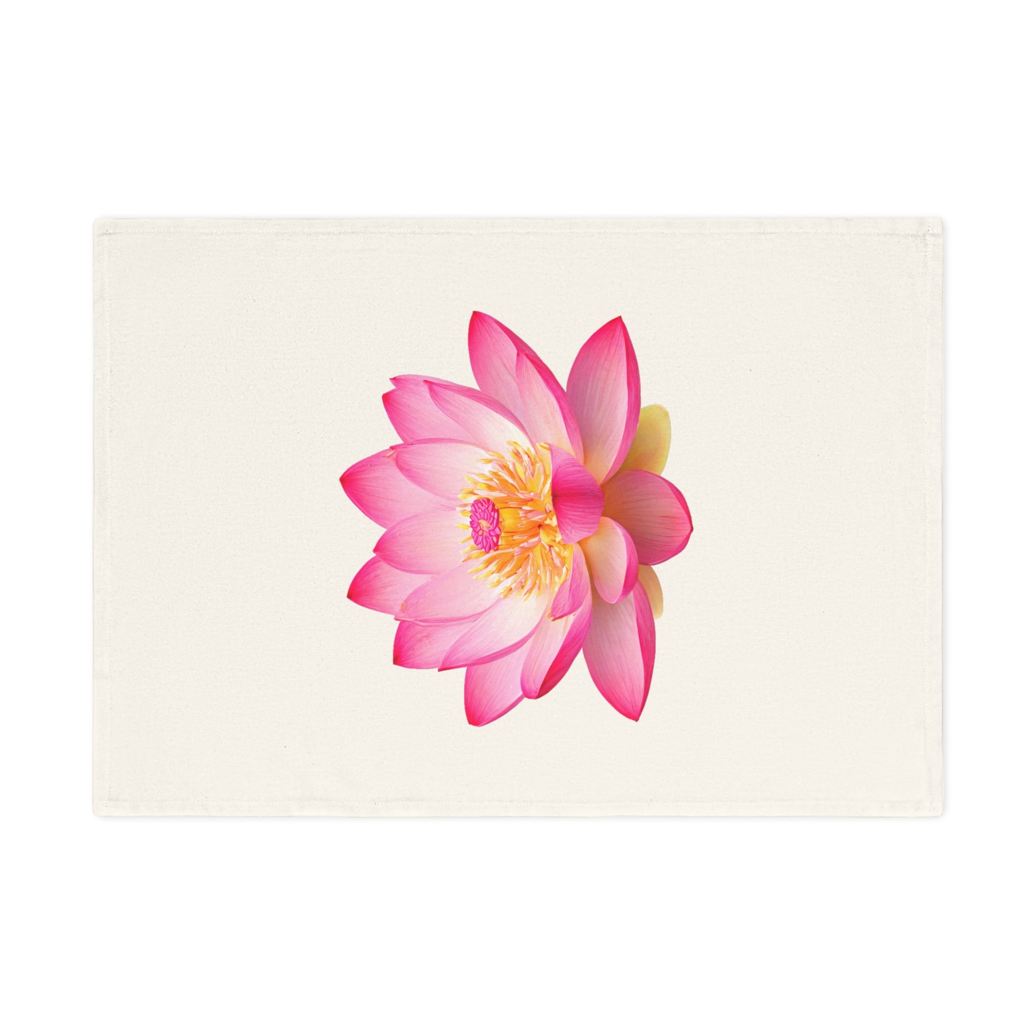 Lotus Organic Cotton Hand Towel